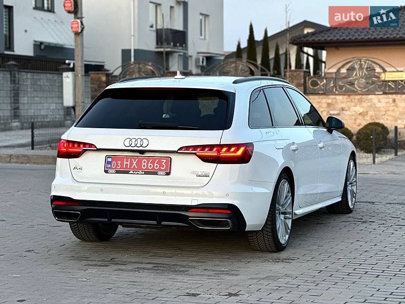 Универсал Audi A4 2020 в Ровно