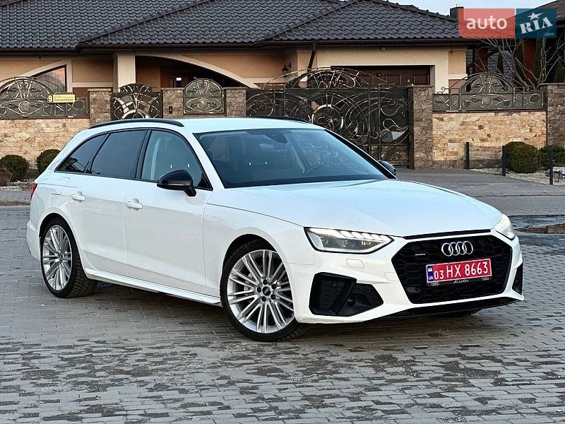 Универсал Audi A4 2020 в Ровно