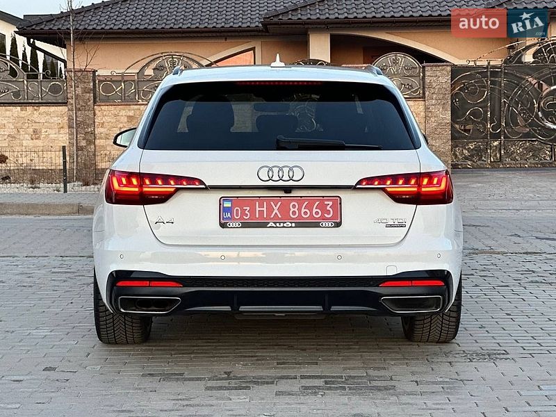 Универсал Audi A4 2020 в Ровно