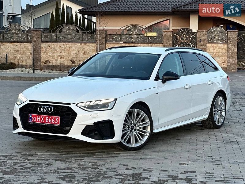 Универсал Audi A4 2020 в Ровно