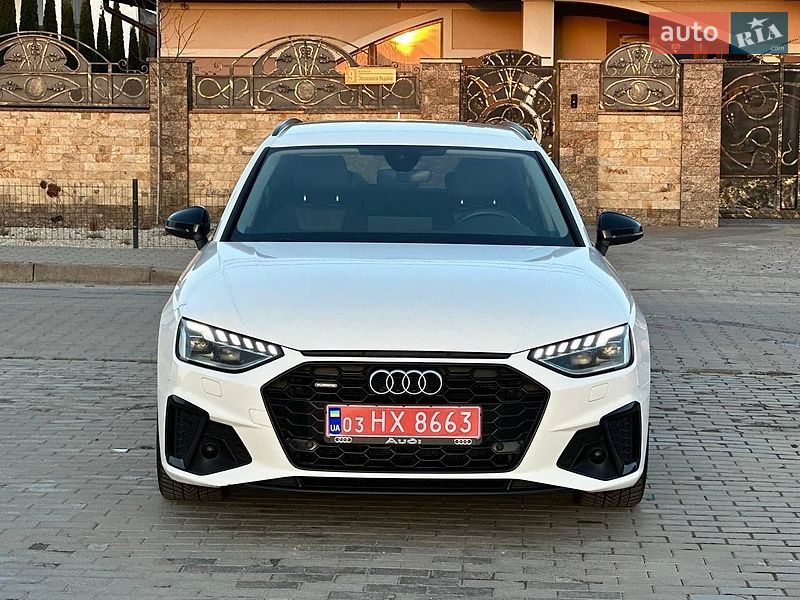 Универсал Audi A4 2020 в Ровно