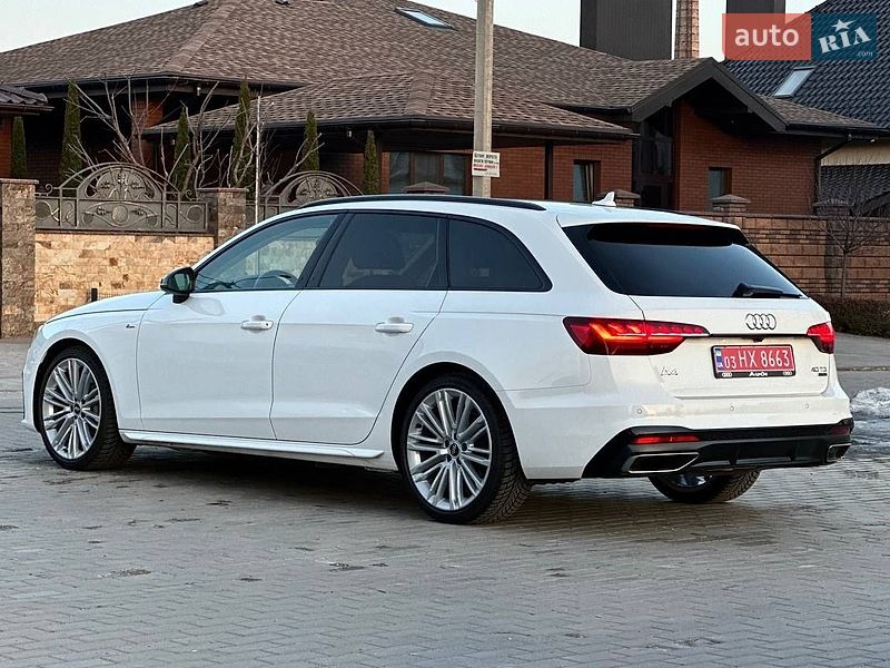 Универсал Audi A4 2020 в Ровно