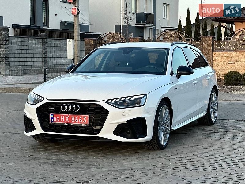 Универсал Audi A4 2020 в Ровно