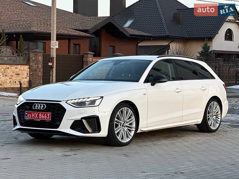 Універсал Audi A4 2020 в Рівному фото 13 Універсал Audi A4 2020 в Рівному