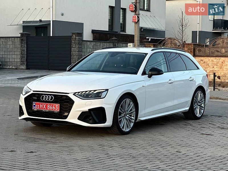 Универсал Audi A4 2020 в Ровно