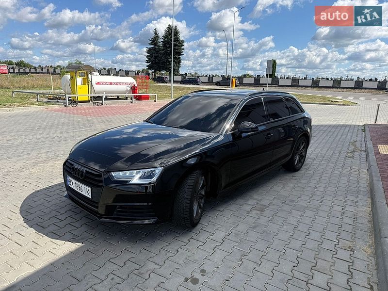 Audi A4 2016 Audi A4 2016