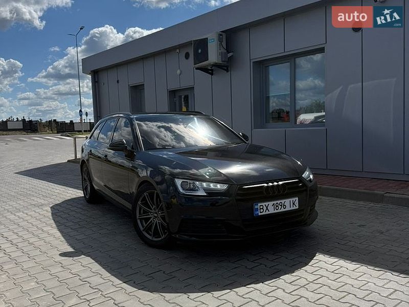 Універсал Audi A4 2016 в Луцьку фото 2 Універсал Audi A4 2016 в Луцьку