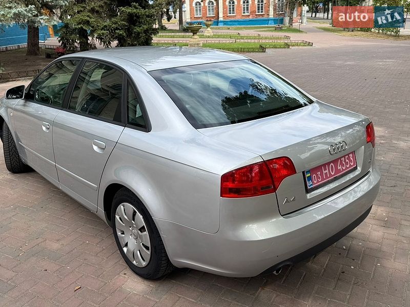 Седан Audi A4 2006 в Сумах фото 12 Седан Audi A4 2006 в Сумах