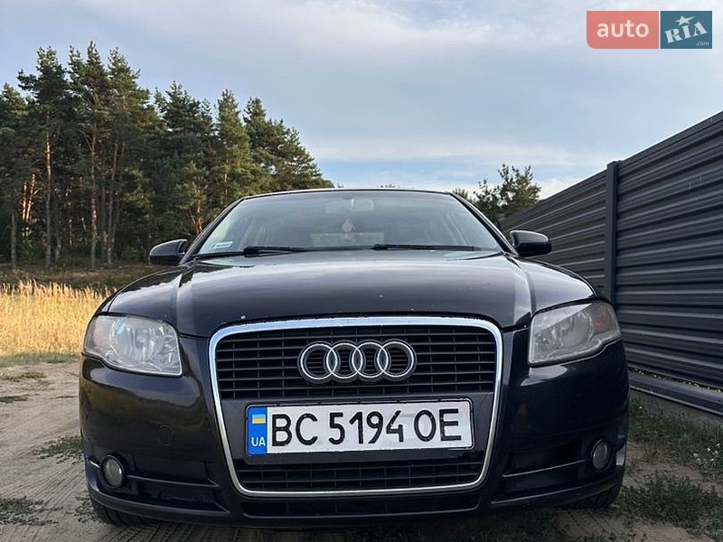Седан Audi A4 2007 в Яворове
