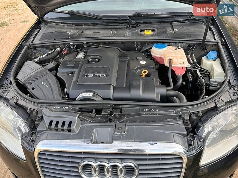 Седан Audi A4 2007 в Яворове