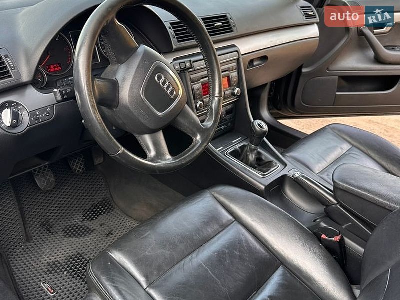 Седан Audi A4 2007 в Яворове
