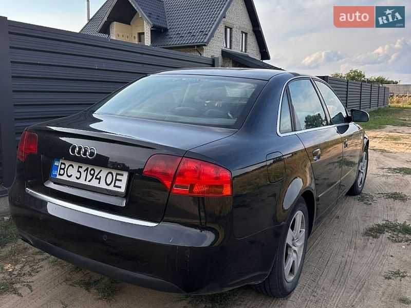 Седан Audi A4 2007 в Яворове