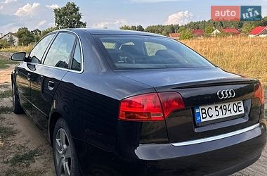 Седан Audi A4 2007 в Яворове