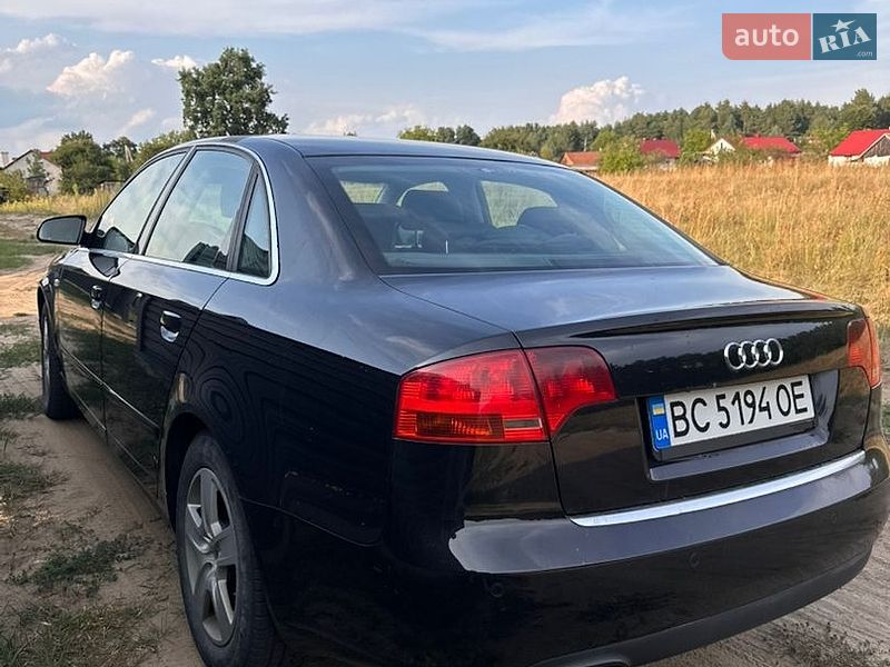Седан Audi A4 2007 в Яворове