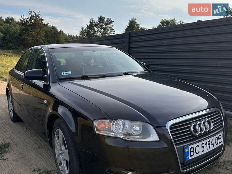 Седан Audi A4 2007 в Яворове