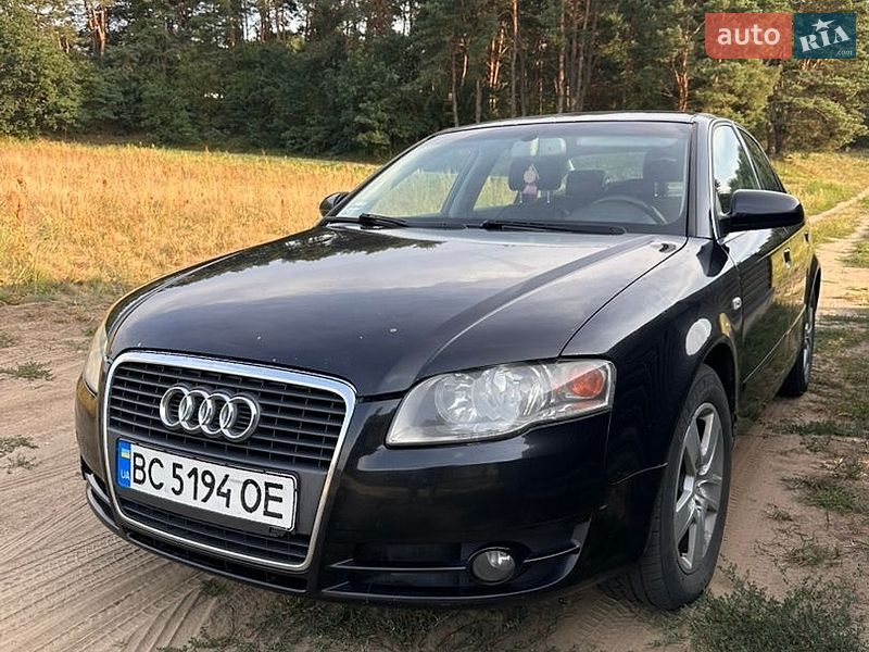 Седан Audi A4 2007 в Яворове