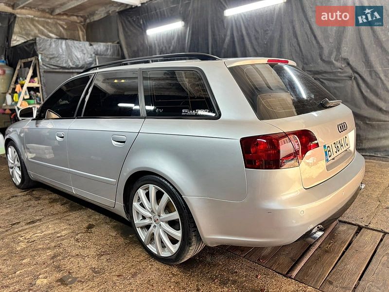 Універсал Audi A4 2005 в Полтаві фото 4 Універсал Audi A4 2005 в Полтаві