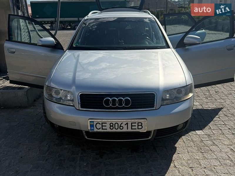 Універсал Audi A4 2002 в Чернівцях фото 2 Універсал Audi A4 2002 в Чернівцях