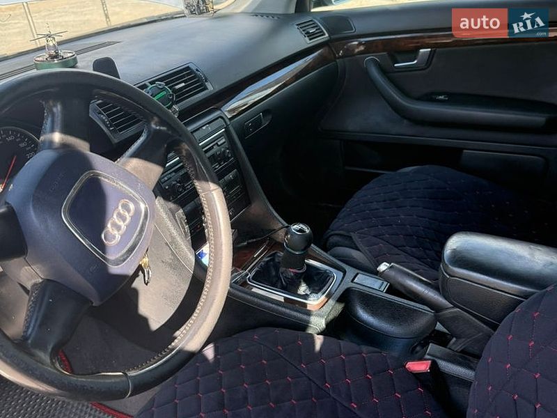 Універсал Audi A4 2002 в Чернівцях фото 27 Універсал Audi A4 2002 в Чернівцях