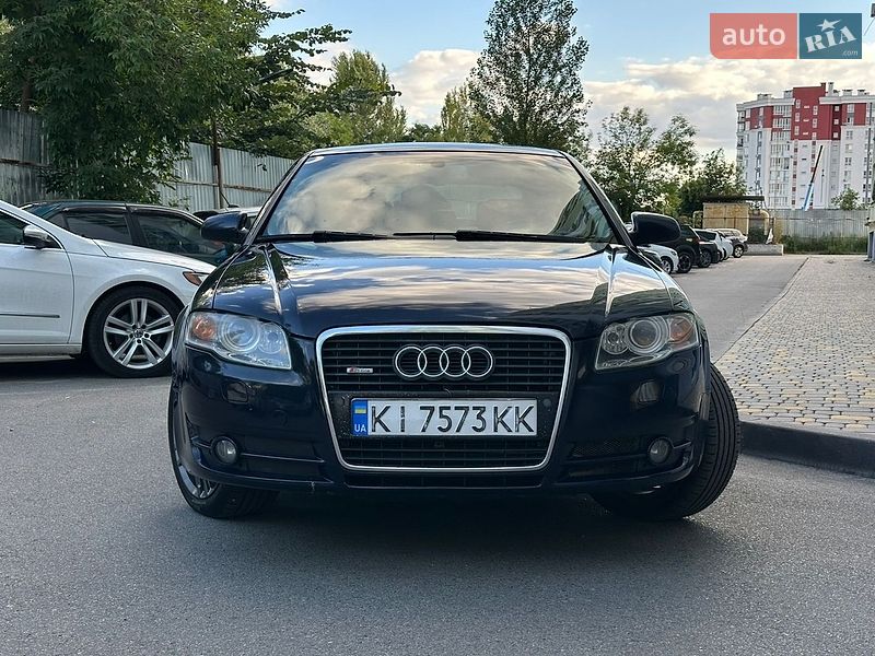 Седан Audi A4 2006 в Вишневом