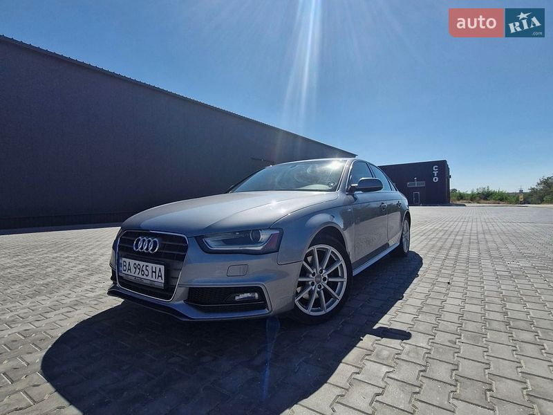 Седан Audi A4 2014 в Кропивницькому