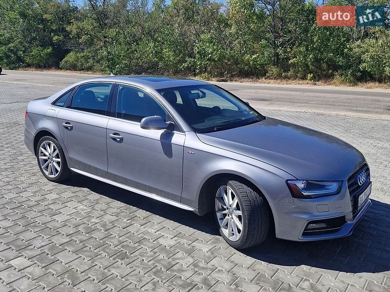 Audi A4 2014 Audi A4 2014