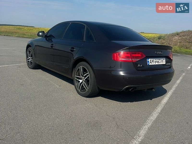 Седан Audi A4 2008 в Яготине