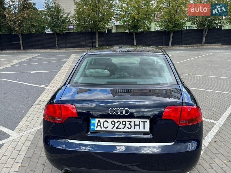 Седан Audi A4 2005 в Луцьку