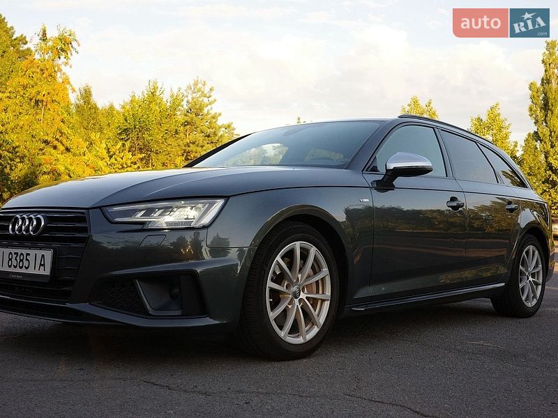 Універсал Audi A4 2018 в Горішніх Плавнях