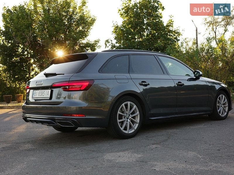 Універсал Audi A4 2018 в Горішніх Плавнях