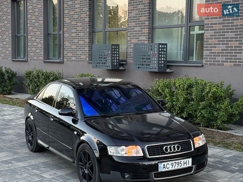 Седан Audi A4 2001 в Львові фото 4 Седан Audi A4 2001 в Львові