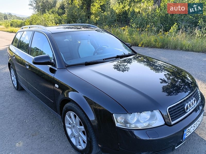 Універсал Audi A4 2002 в Трускавці