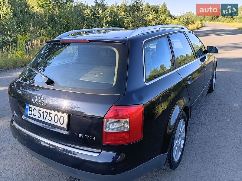 Універсал Audi A4 2002 в Трускавці