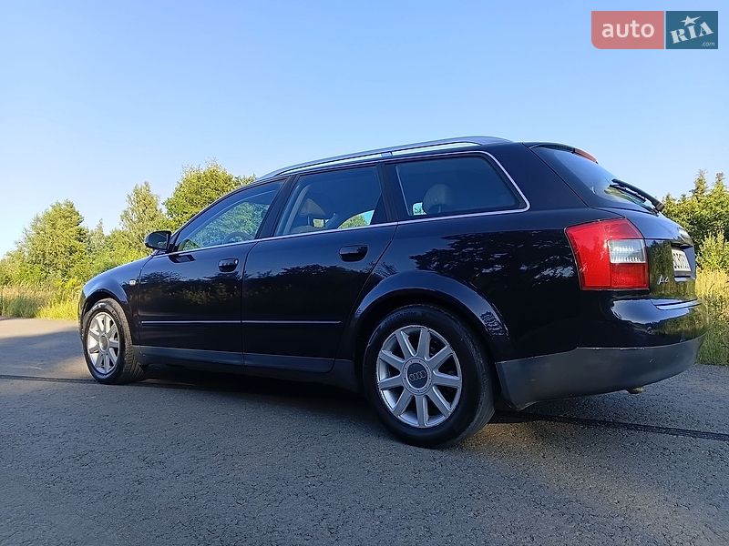 Універсал Audi A4 2002 в Трускавці