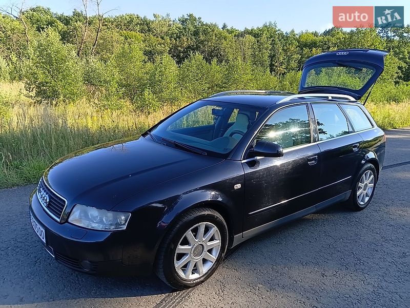 Універсал Audi A4 2002 в Трускавці