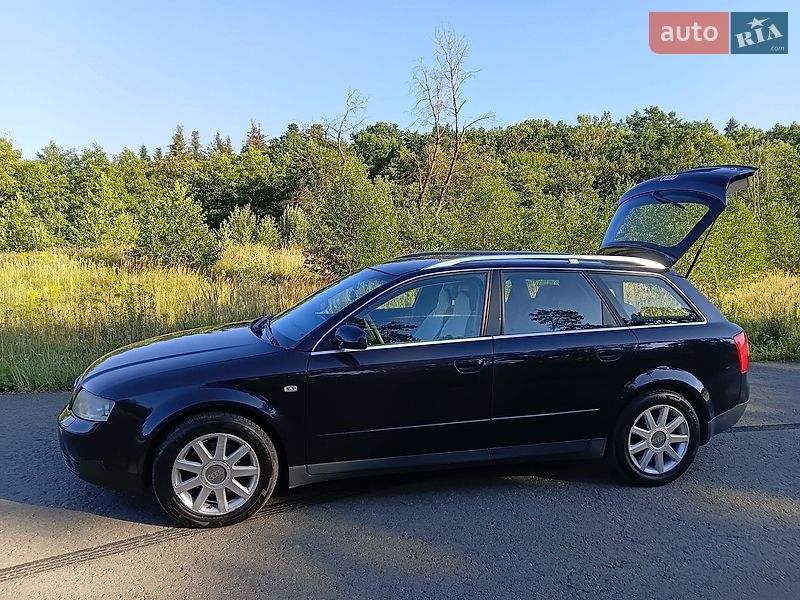 Універсал Audi A4 2002 в Трускавці