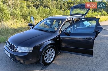 Універсал Audi A4 2002 в Трускавці