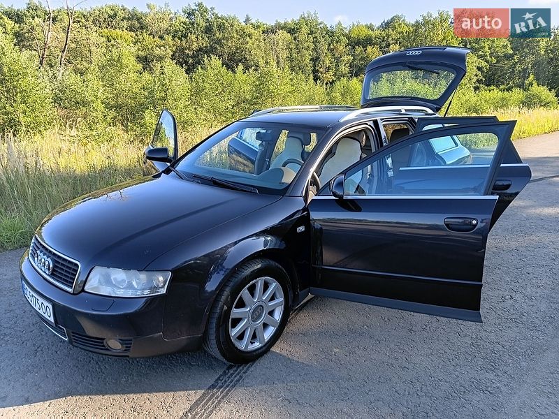 Універсал Audi A4 2002 в Трускавці