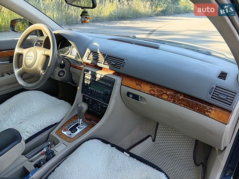 Універсал Audi A4 2002 в Трускавці