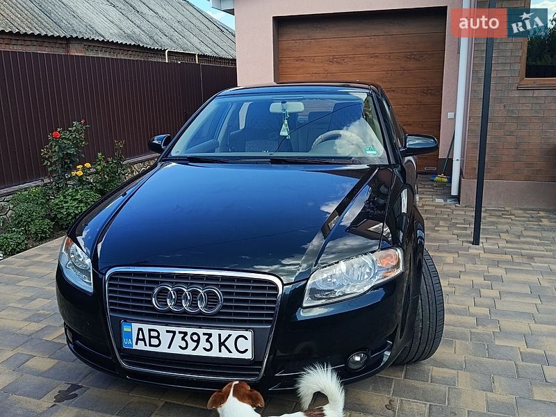 Седан Audi A4 2006 в Вінниці