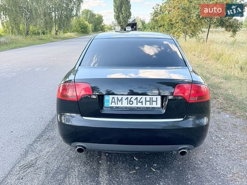 Седан Audi A4 2006 в Кам'янці фото 5 Седан Audi A4 2006 в Кам'янці