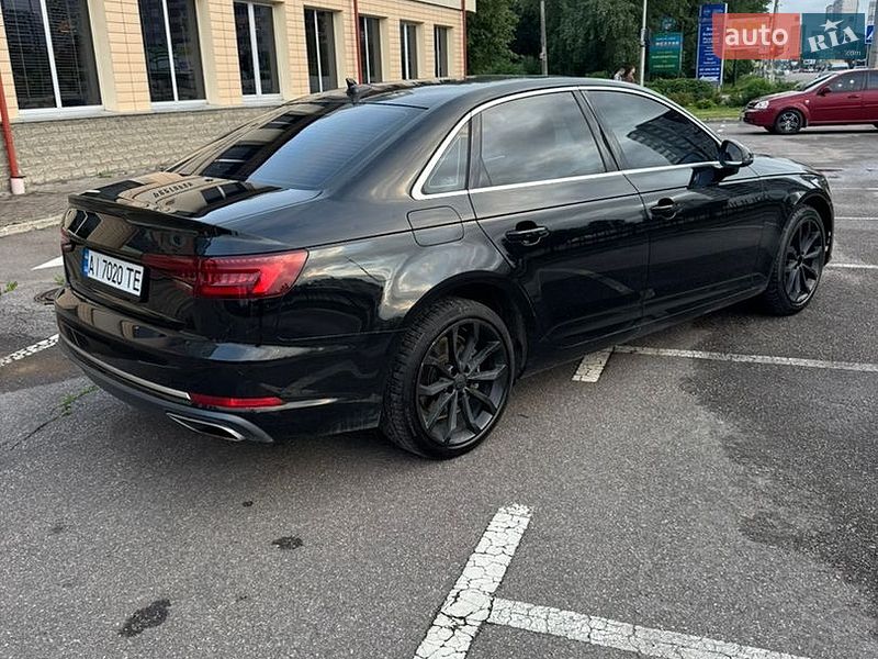 Седан Audi A4 2019 в Києві фото 4 Седан Audi A4 2019 в Києві
