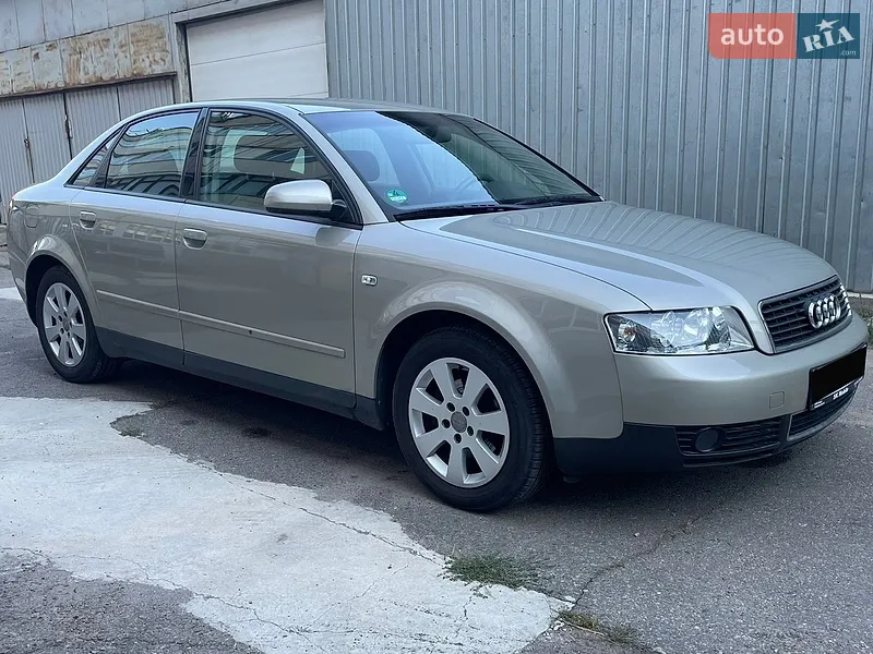Audi A4 2002