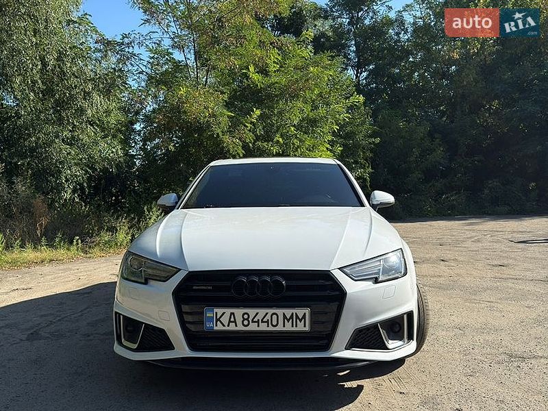 Седан Audi A4 2018 в Києві фото 3 Седан Audi A4 2018 в Києві