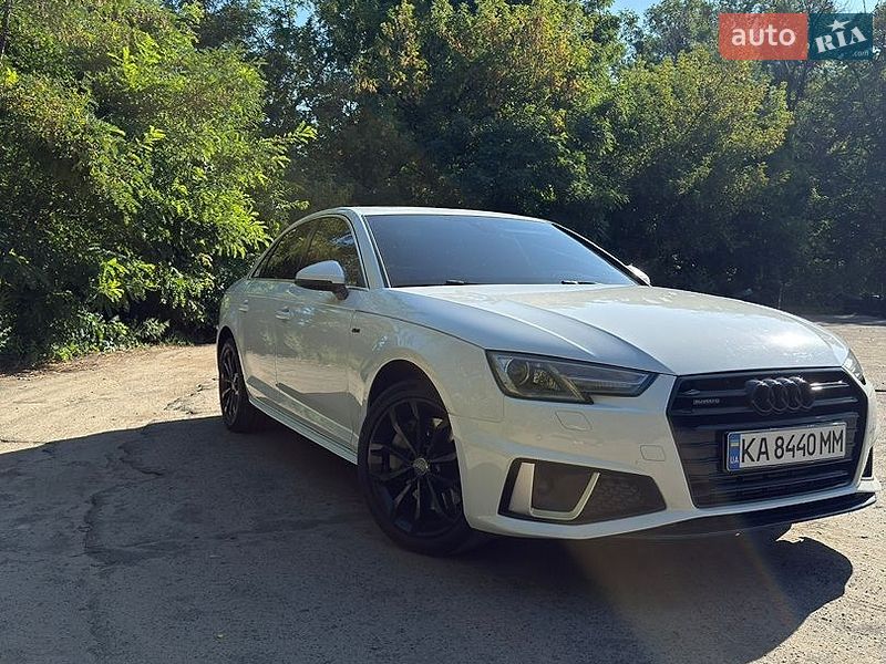 Седан Audi A4 2018 в Киеве фото 4 Седан Audi A4 2018 в Киеве