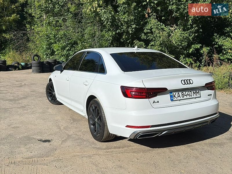 Седан Audi A4 2018 в Києві фото 5 Седан Audi A4 2018 в Києві
