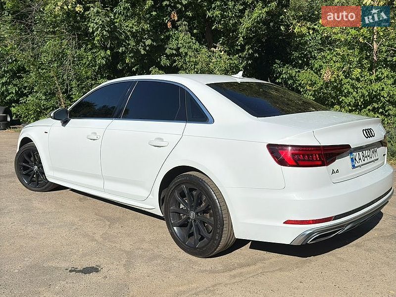 Седан Audi A4 2018 в Киеве фото 7 Седан Audi A4 2018 в Киеве