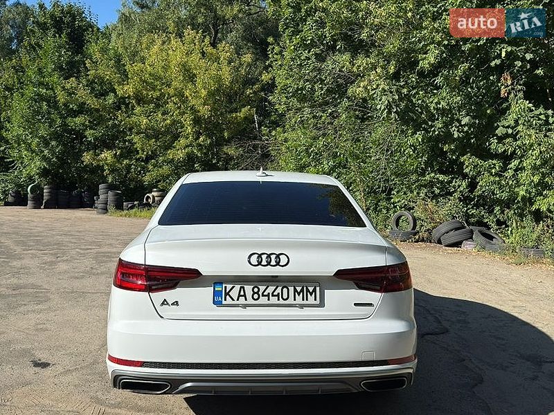 Седан Audi A4 2018 в Киеве фото 6 Седан Audi A4 2018 в Киеве