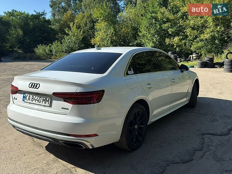 Седан Audi A4 2018 в Києві фото 8 Седан Audi A4 2018 в Києві