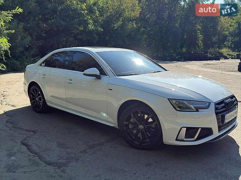 Седан Audi A4 2018 в Киеве фото 9 Седан Audi A4 2018 в Киеве